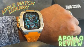 Reviewing the ModProjects Apollo for Apple Watch Ultra 49mm