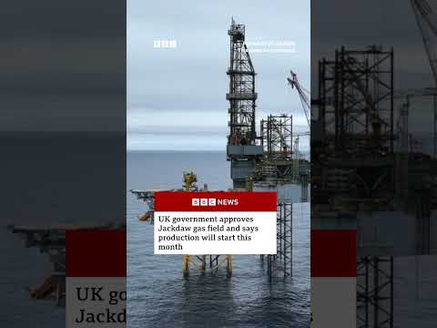 UK government approves Jackdaw gas field. #BBCNews