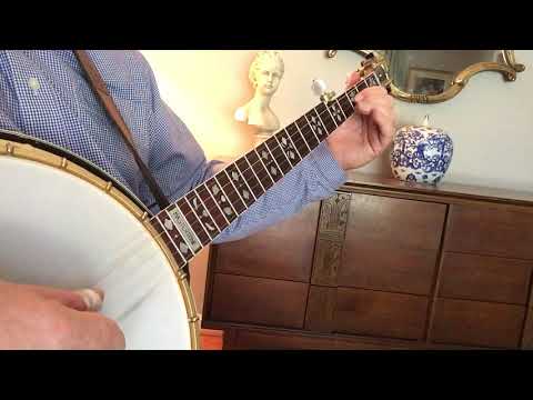 The Old Rugged Cross (Hymn on banjo)