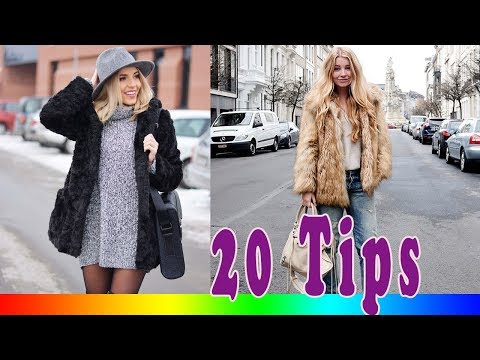 20 Style Tips On How To Wear Faux Fur Jackets