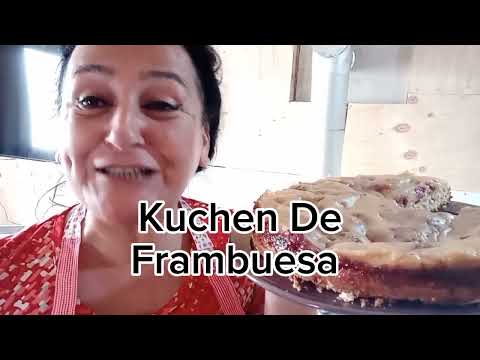 Raspberry Cream Kuchen