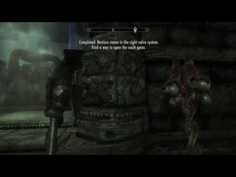 Skyrim Sightless Vault Puzzle