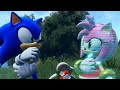 Sonic Frontiers All Amy Cutscenes Main And Side Stories