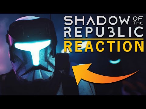 The Republic Commando of the Clones - Star Wars: Shadow of the Republic Fan Film Reaction / German