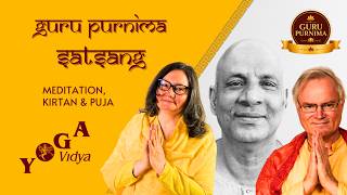 Satsang mit Puja zu Guru Purnima - Yoga Vidya Live, 29.07.2026, 20:00 Uhr