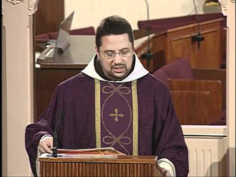 Homily 2012-03-11 - Fr Anthony Mary MFVA - Third Sunday of Lent