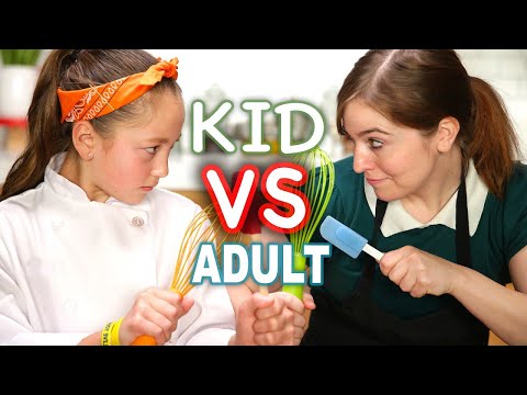 Kid MasterChef vs Adult Tasty Chef • Tasty