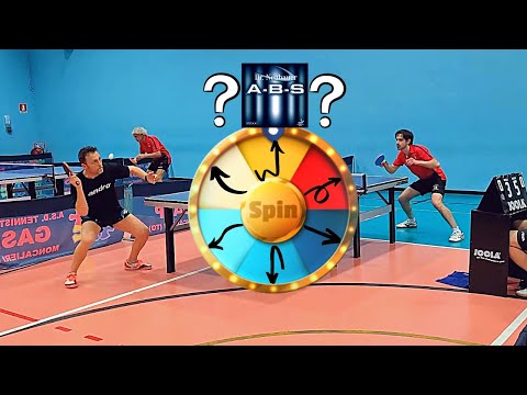 GUESS THE SPIN ❓ Anti-Spin Reversal | Dr. Neubauer A-B-S | Table Tennis Match