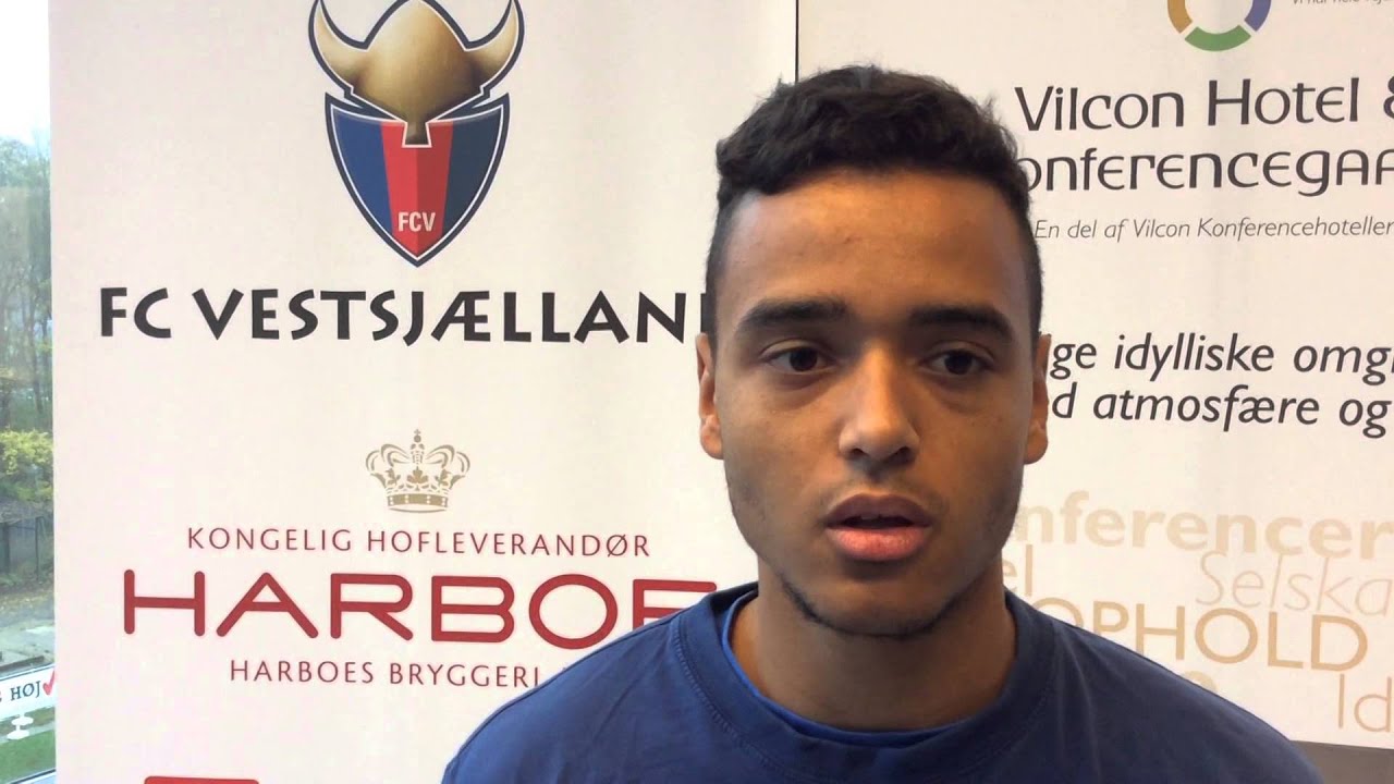 Optaktsinterview med Marc Rochester før HB Køge-...