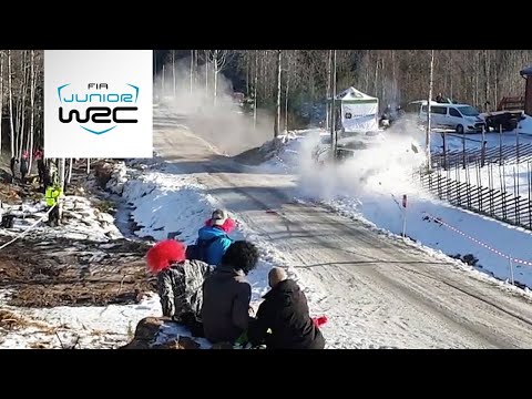 Junior WRC - Rally Sweden 2020: Junior WRC HIGHLIGHTS Friday