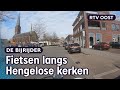De Bijrijder crosst op de fiets door Hengelo | RTV Oost