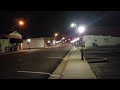 WALK AROUND DOWNTOWN ROGERSVILLE ALABAMA IN THE MIDDLE OF THE NIGHT ANGRY CAJUN TV
