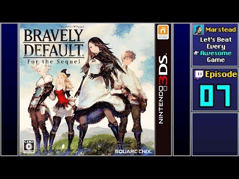 ✔️ Templar Job - Bravely Default (Episode 7/9)