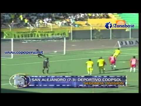 San Alejandro 7-3 Deportivo Coopsol