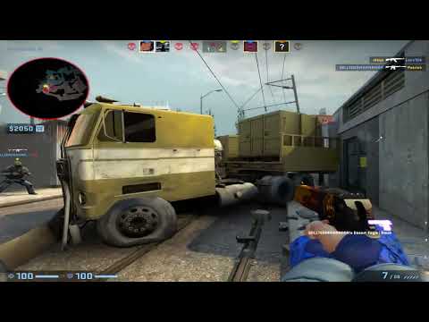 CSGO POV Aurora norwi (23/16) vs 500 (overpass) @ BLAST.tv Paris Major 2023 Europe RMR Closed B