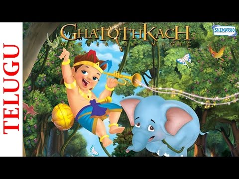 Ghatothkach - Master Of Magic - Shemaroo Kids