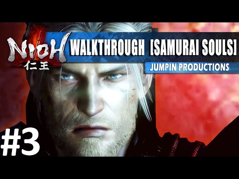 NIOH Noob's Guide: Samurai Souls Part 3 (FIRST BOSS)