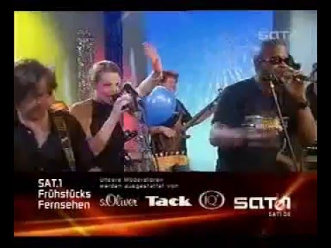 Money Talks   Little Wing & Friends@ Sat1 Frühstücksfernsehen  J Lorenzo, Göksel Seven on drums