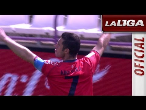 Todos los goles del Real Valladolid (1-3) Osasuna - HD