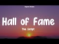 The Script Hall Of Fame Lyrics Shawn Mendes Bruno Mars James Arthur Playlist