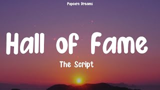 Download lagu The Script - Hall of Fame (Lyrics) | Shawn Mendes, Bruno Mars, James Arthur | Playlist mp3