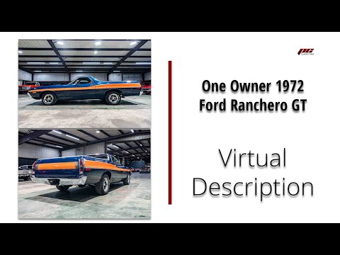 1972 Ford Ranchero (CC-1947165) for sale in Sherman, Texas
