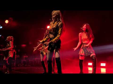 Everglow - "Dun Dun" 4k Fancam | Live in Chicago