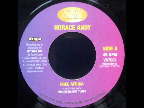 Horace Andy - Free Africa / Africa Dub