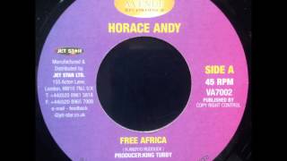 Horace Andy - Free Africa / Africa Dub