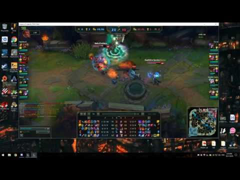 Renekton animation cancel