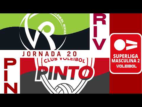 [SM2 Gr. C] - Jornada 20 -  AD Voleibol Rivas - Grupo Egido Pinto