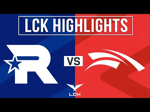 KT vs HLE Highlights ALL GAMES | LCK 2025 | KT Rolster vs Hanwha Life Esports