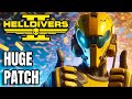 WTF! Helldivers 2 BIGGEST UPDATE YET IS HERE! - Full Patch Details and more!