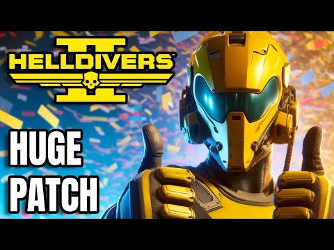 WTF! Helldivers 2 BIGGEST UPDATE YET IS HERE! - Full Patch Details and more!