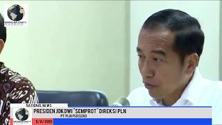 VIRAL..! PRESIDEN JOKOWI NGAMUK DI KANTOR PLN