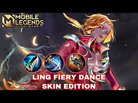LING INSANE SPEED⚡️| 1SECOND COMBO | NORMAL SKIN EDITION | MOBILE LEGENDS: BANG BANG