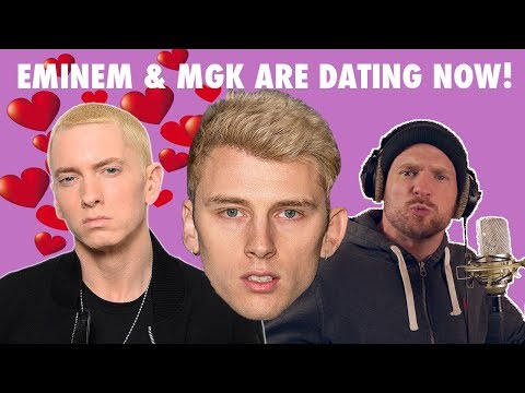 Video thumbnail for Eminem & Machine Gun Kelly... Are Dating Now
