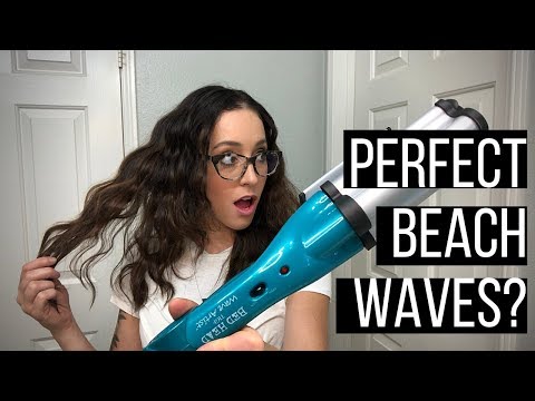 Bed Head WAVE ARTIST Deep Waver - HAIRSTYLIST REVIEW...