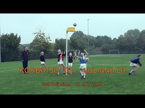 Juliana D1 kampioen veld 2015