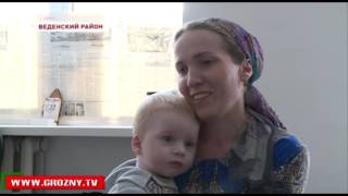В Ведено семьи, пострадавшие от оползней, готовятся к новоселью