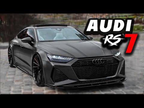 Audi RS 7 P780 -2023 -Wild RS7 from(Full Details)