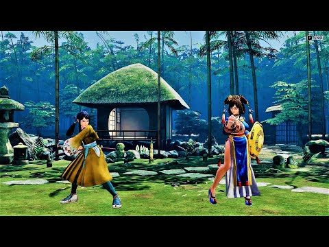 Hibiki Takane vs Wu-Ruixiang (Hardest ) Samurai Shodown