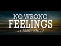 Alan Watts ~ Embrace All Your Feelings