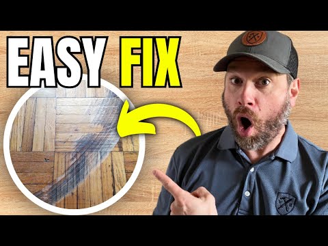 Fixing A Door That’s Rubbing On The Floor in 60 Seconds