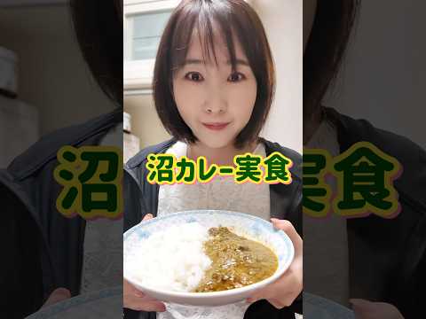 国際関係学科 手賀沼の新しい名物「沼カレー」を食べてみた！#沼カレー　#カレー #手賀沼 #水野ゆうき #千葉県議会議員 #我孫子