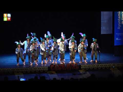 El prototipo Comparsa Infantil de Tarifa Carnaval 2020