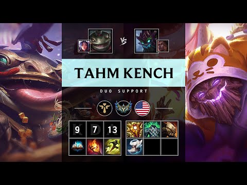 Tahm Kench Support vs Maokai - NA Challenger Patch 25.13