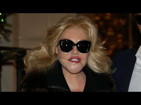 Revealed: Lavish £13,000-a-week Parisian suite with Eiffel Tower view where 'Catwoman' Jocelyn Wilde