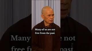 Getting Out of the Prison of Past and Future | Thich Nhat Hanh | #shorts #mindfulness