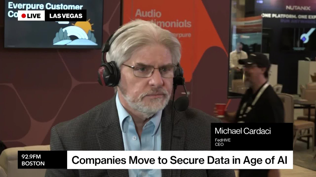 Companies Move to Secure Data as AI Increases Security Risks - Bloomberg Podcast